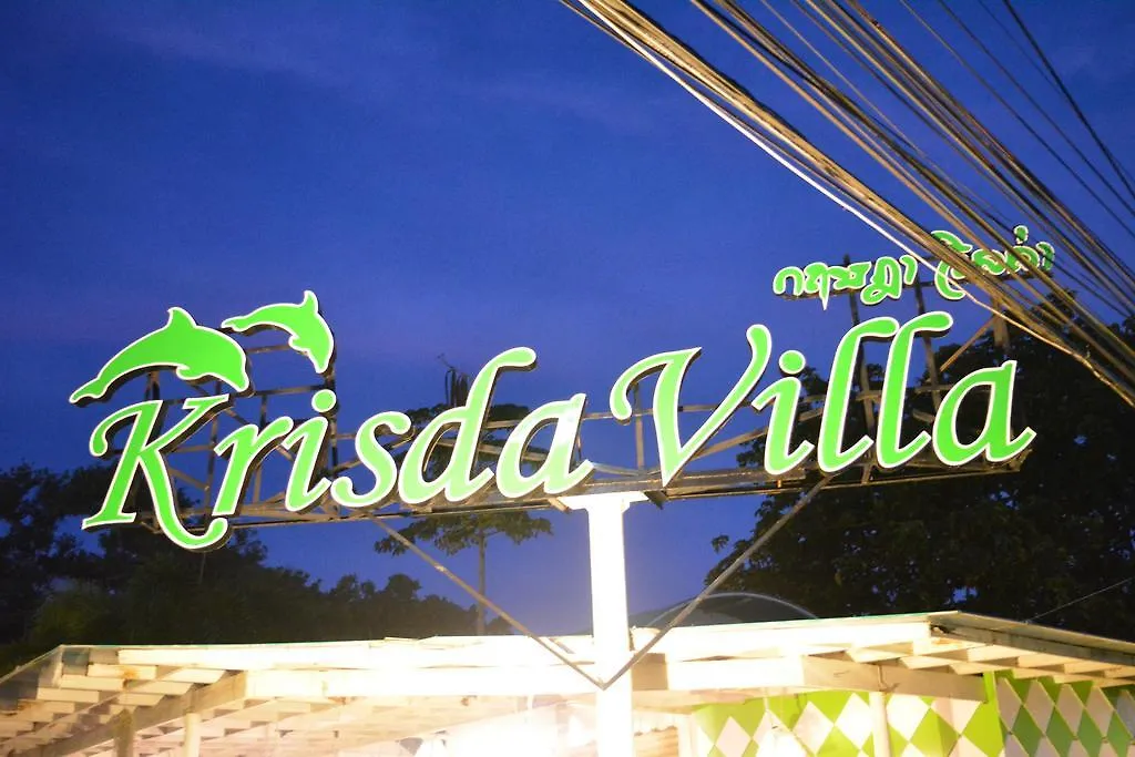 Krisda Villa Ao Nam Mao Resort